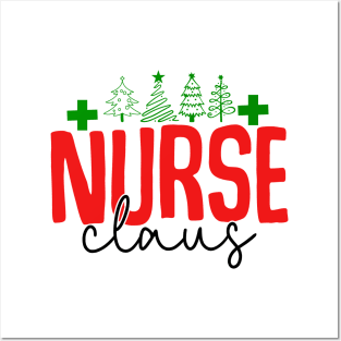 nurse clause Posters and Art